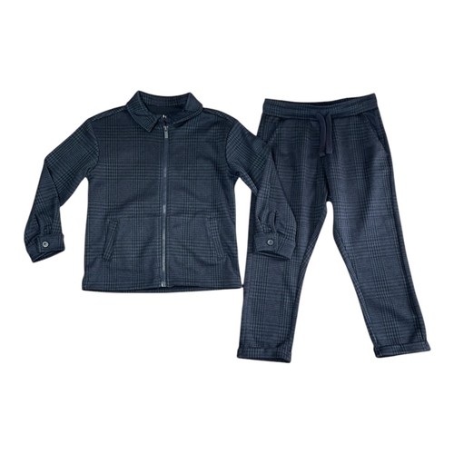 Set completo tartan - , zip