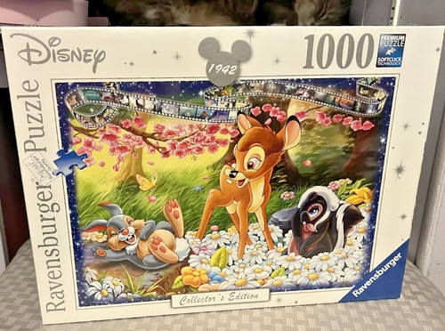 Ravensburger disney puzzle - ravensburger,