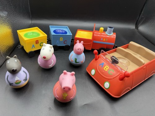 Hasbro peppa pig weebles auto - hasbro,