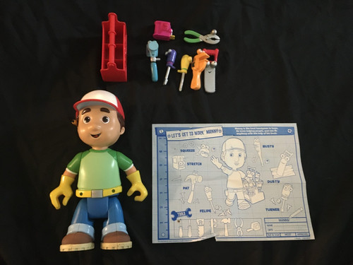 Disney handy manny - disney,