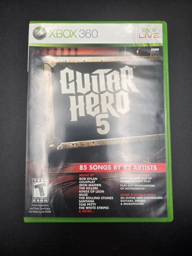 Guitar hero xbox - guitar, 5