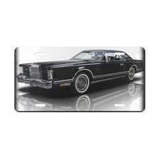 Iconica targa anteriore auto