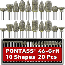 Frese Diamantate Set per