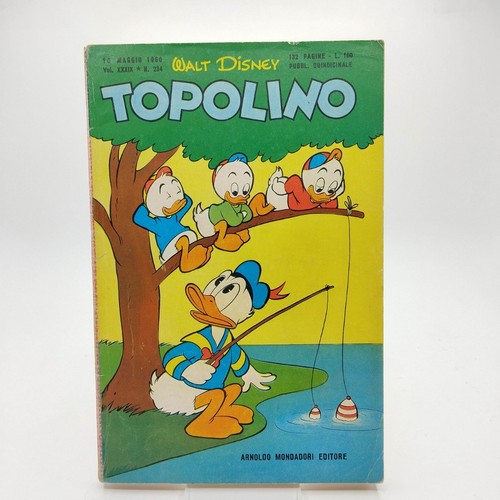 Topolino libretto 234 - topolino,