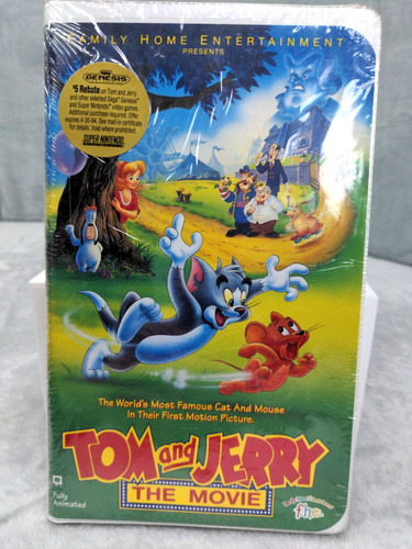 Tom and jerry the movie - the, vhs