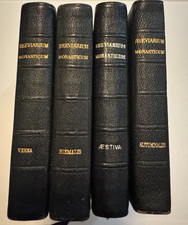 NUNS 1933 VTG BREVIARIUM