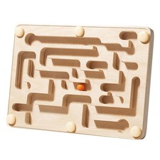Labirinto in legno Gioco da