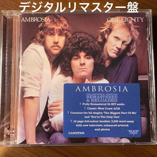 Ambrosia one eighty - cd,