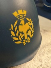 Elmetto VAM Aeronautica Militare M33 no WW2 Carabinieri Reali Regio RSI