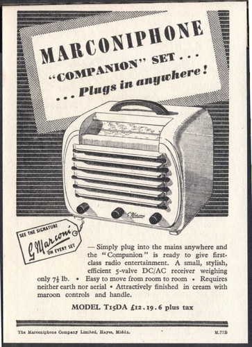 1940s vintage advert - 1940s, for