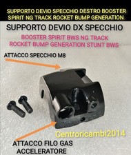 SUPPORTO DEVIO SPECCHIO DESTRO