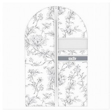 CUSTODIA COPRIABITO PORTA ABITO VESTITO GIACCA VIAGGI 60 X 137 CM FANTASIA 87328