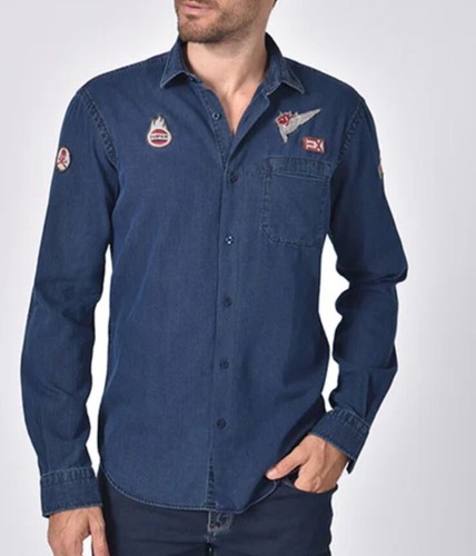 Camicia denim super - denim, eight
