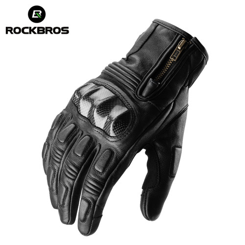 Rockbros guanti moto full - moto,