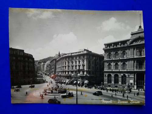 Cartolina foto napoli - 🔵,