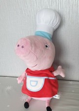 Peppa Pig 14" Chef Peluche