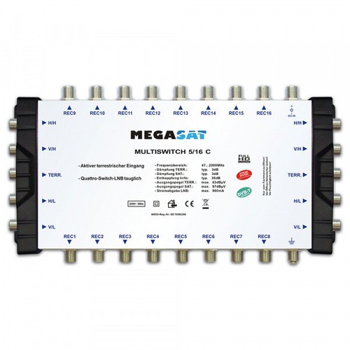 Megasat multiswitch c - megasat,