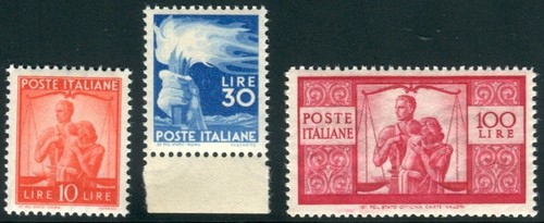 1946 repubblica serie - repubblica,