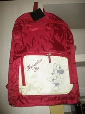 DISNEY ZAINO CON  TASCA DAVANTI MINNIE