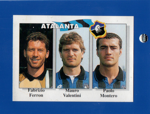 Figurina euroflash calcio - figurina,
