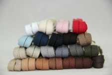 STRINGHE IN COTONE LACCI PER SCARPE SPORTIVE O ELEGANTI VARIE MISURE E COLORI