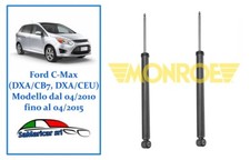 KIT 2 AMMORTIZZATORI ASSALE POSTERIORE MONROE ADATTI A FORD C-MAX 5 PORTE 2010->