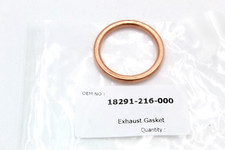 HONDA  GUARNIZIONE SCARICO CB500 FOUR-XL350-500-600-NX650-XR600-VF750-VFR750-800