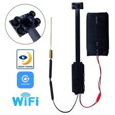 MICROCAMERA video camera WIFI MP4 visione notturna a colori con lunga batteria