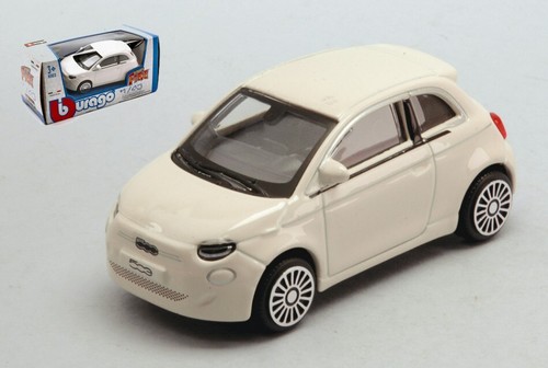 Burago fiat 500e - 1/43,