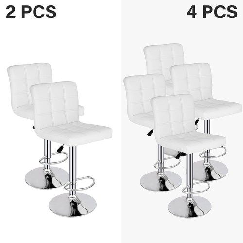 Set bar stools white - of,