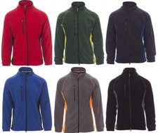 Taglie Forti Uomo Felpa Pile