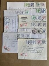 Lotto 10 Buste Viaggiate