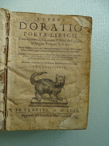 Classici latini opere - latini-opere, orazio