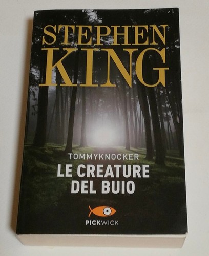 Stephen king tommy - tommy, knocker