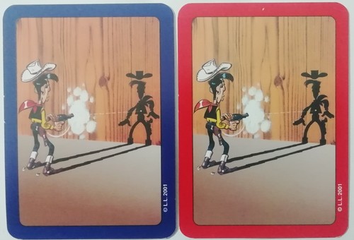 Carte gioco lucky - carte, "