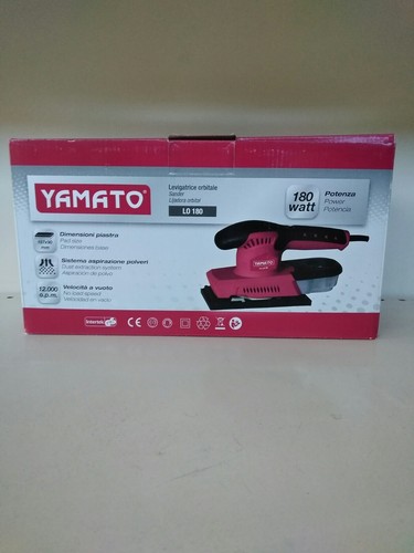 Levigatrice orbitale yamato - levigatrice,