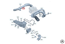 Tubo Aspirazione Mercedes-Benz