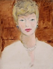 Marcel vertès Quadro Francese