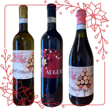 Regalo Natale 3 vini doc