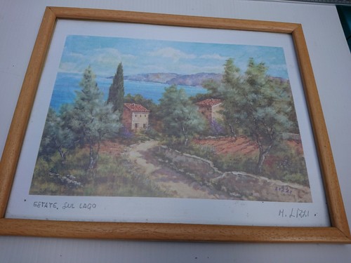 Quadro lizzi tenuta - m, sul