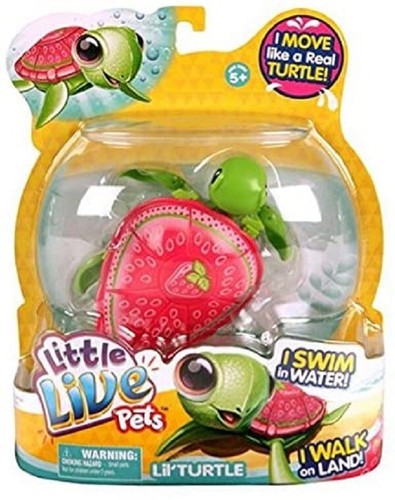Little live pets tortugas - little,
