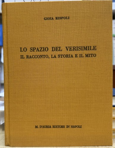 Rispoli - (cultura, classica)