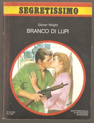 Libro segretissimo 951 1982 - libro,