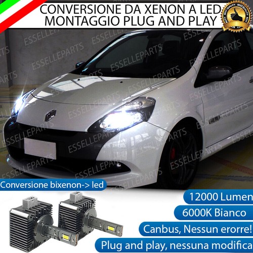 Coppia lampade d1s led - d1s, da