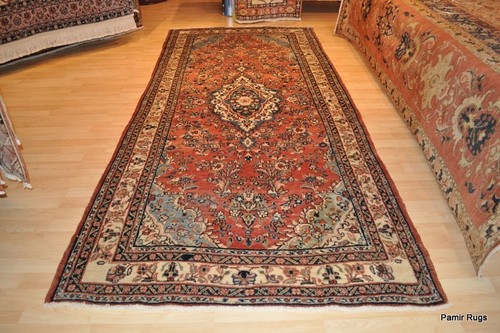 Tappeto antico 11x5 piedi - tappeto,