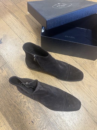 Stivali prada chelsea uomo - stivali,