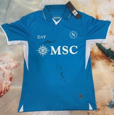 Maglia Del Napoli Autografata