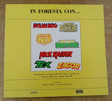 IN FORESTA CON... DYLAN DOG MARTIN MYSTERE MISTER NO ECC.
