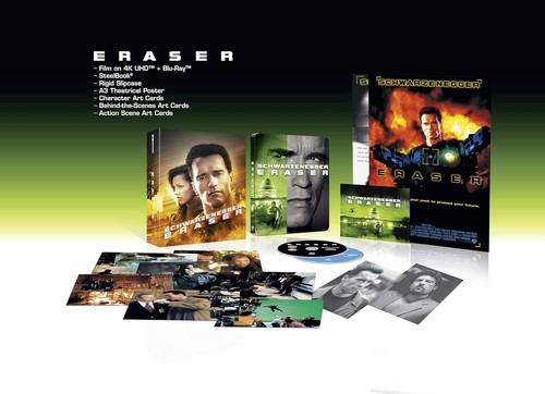 Eraser eliminatore uce 4k - -, l'eliminatore