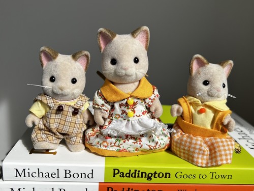 Sylvanian families keats - families, cream